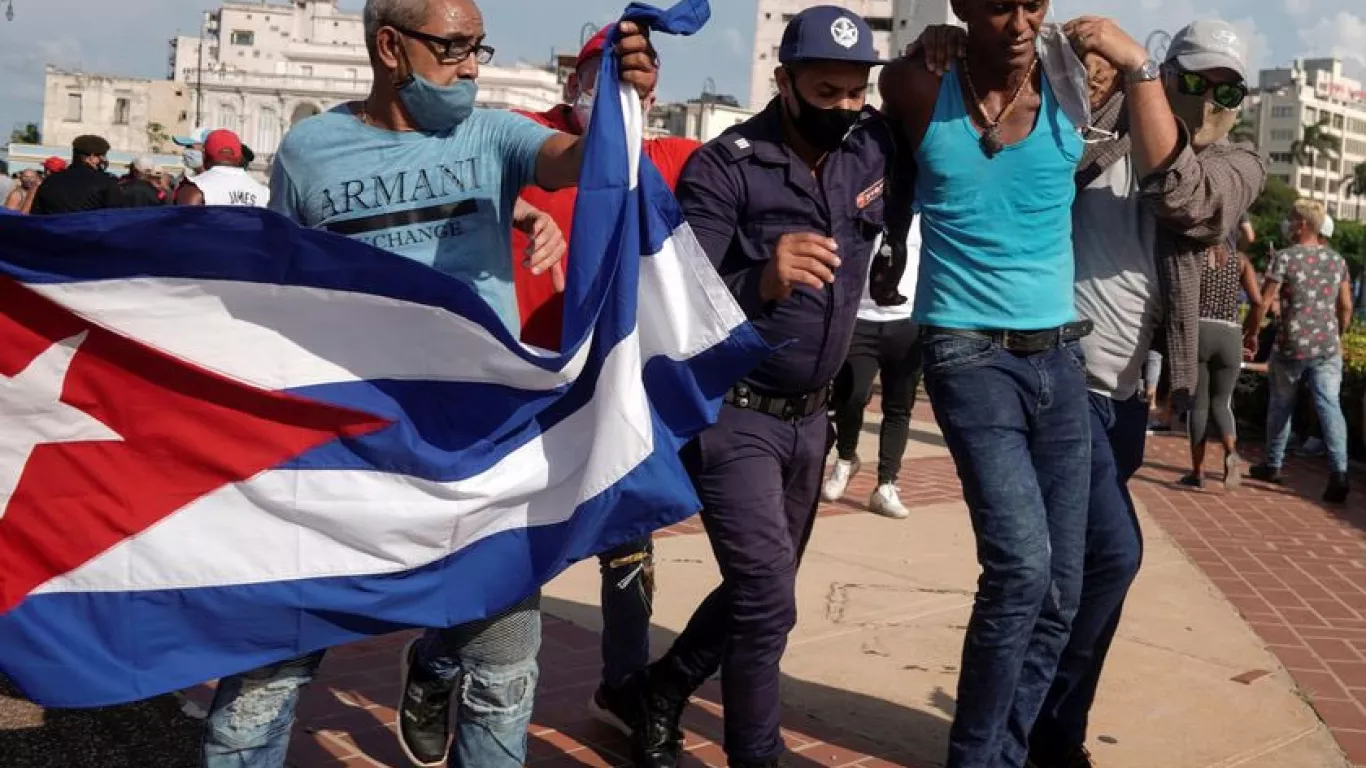 Protestas en Cuba