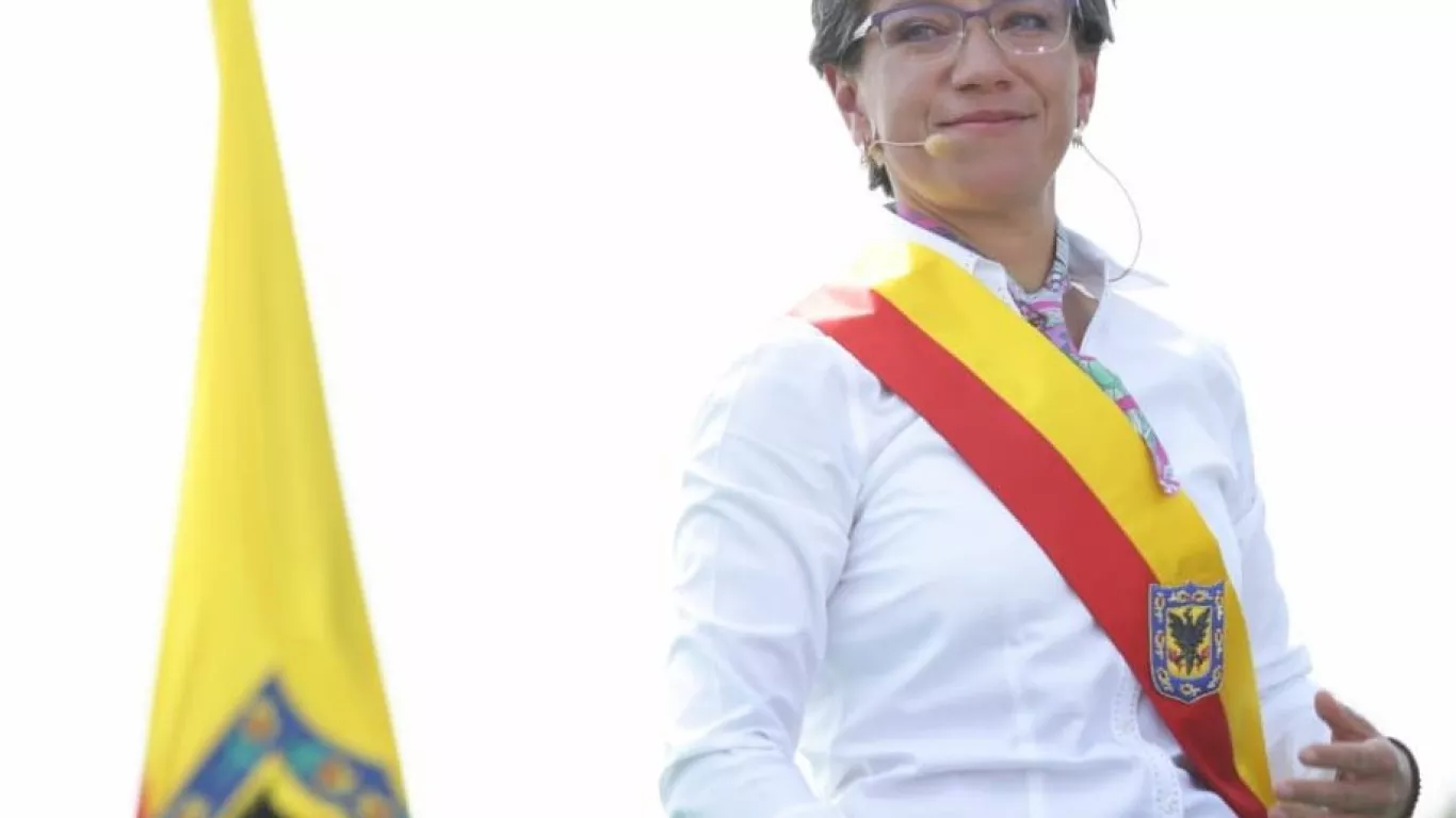 Claudia López 9 Agosto