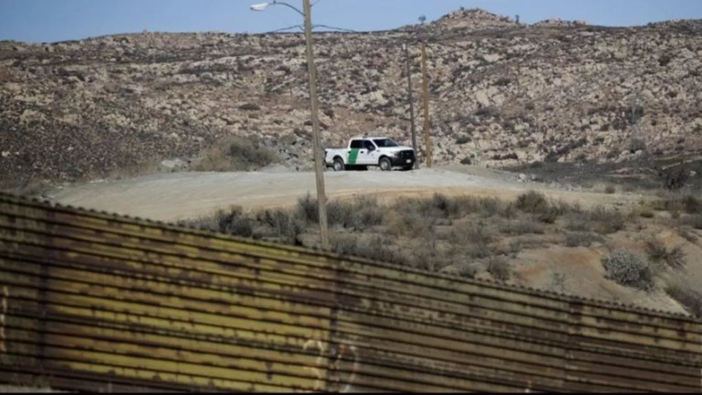 Paso ilegal por el desierto de Arizona