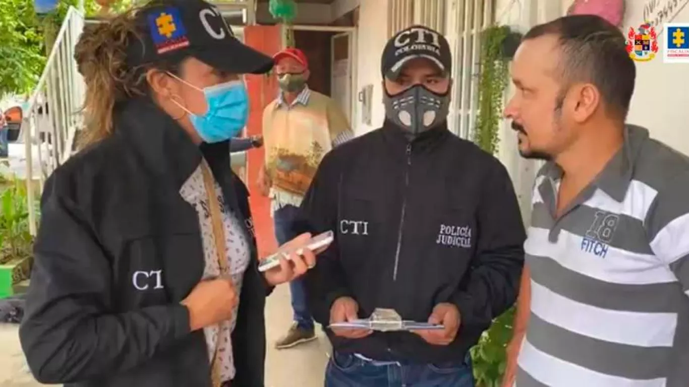 Wilmer Alarcón capturado por el CTI