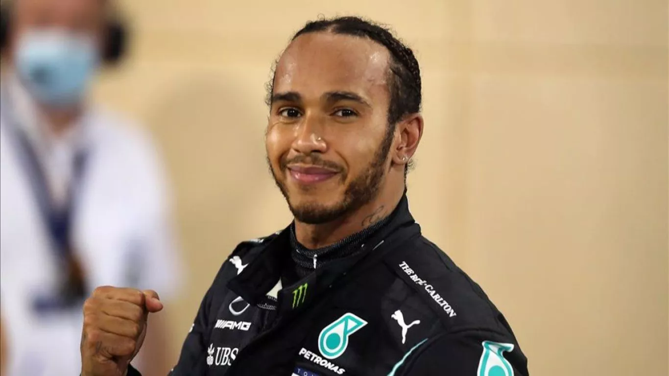 Lewis Hamilton 2021