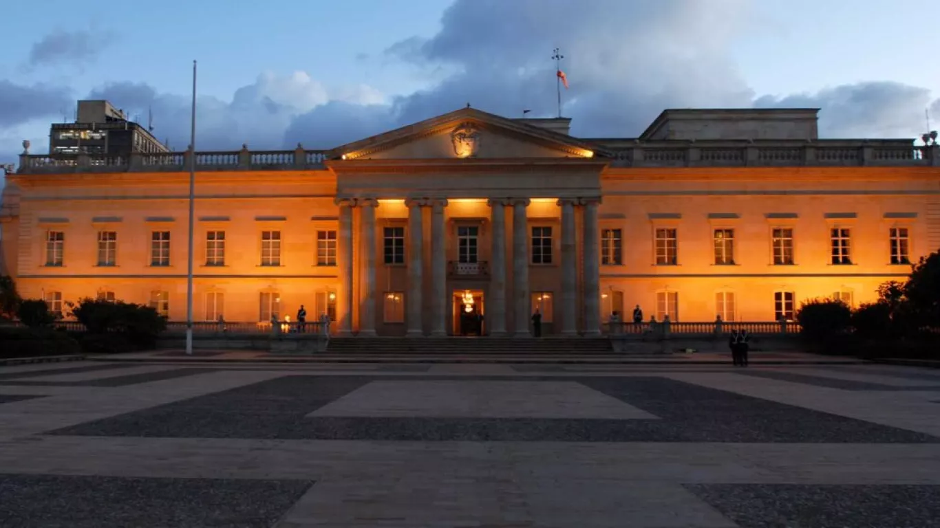 Casa de Nariño, Bogotá (Colombia)