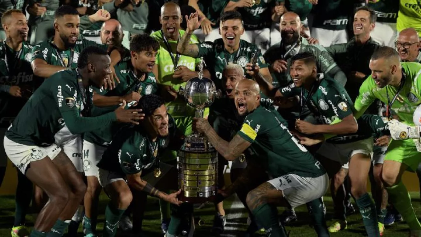 Palmeiras se corona nuevamente campeón de la Copa Libertadores