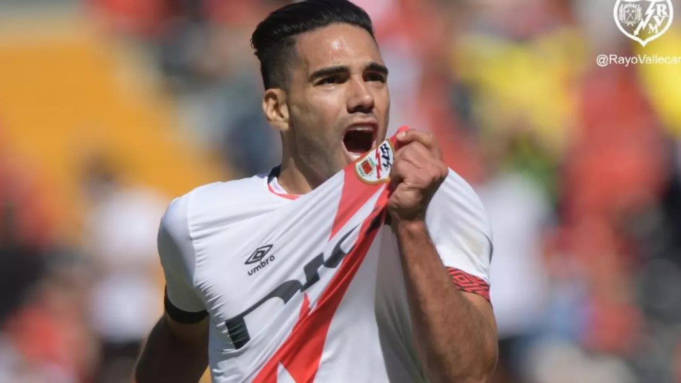 El ‘Tigre’ Falcao es el delantero más eficaz de la Liga española