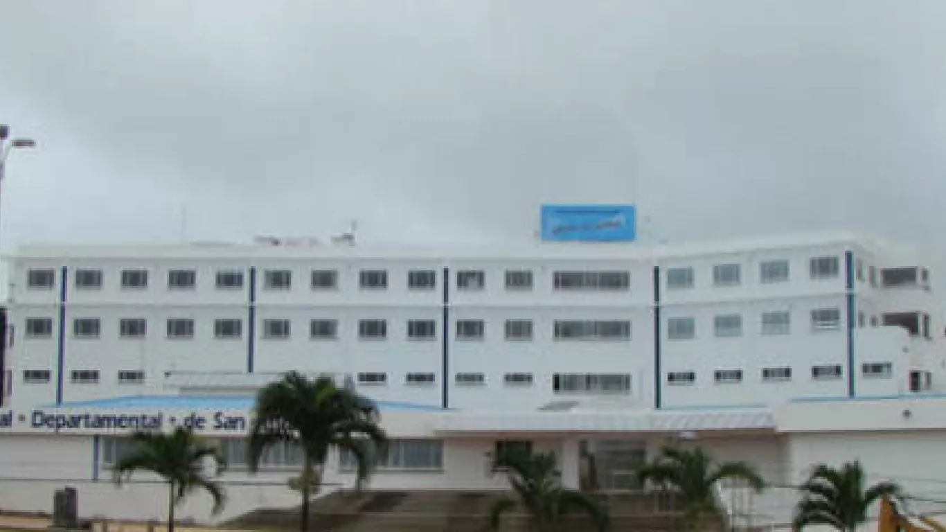 Hospital San Andrés Islas