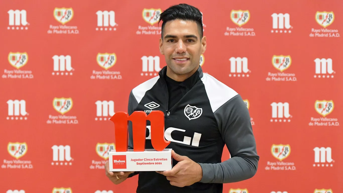 Falcao Rayo Vallecano