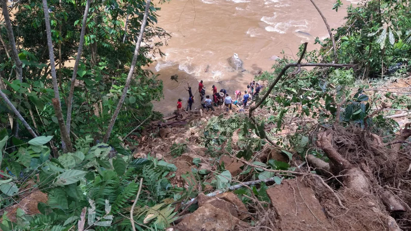 Antioquia: Hallan cuerpo sin vida de menor de dos años