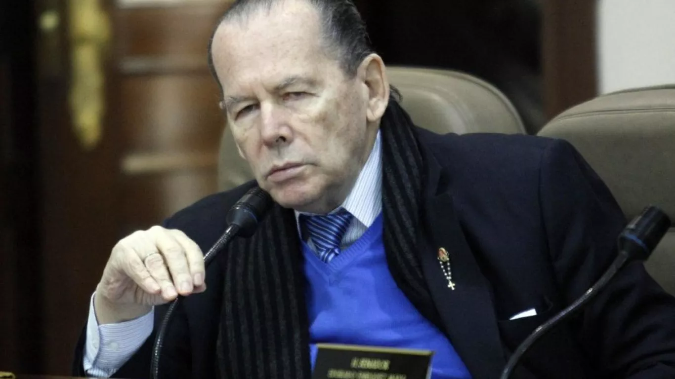 Falleció el exsenador Roberto Gerlein Echeverria