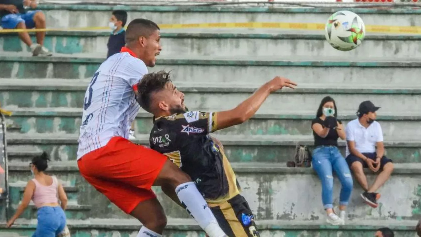 El polémico gol de la victoria de Unión Magdalena