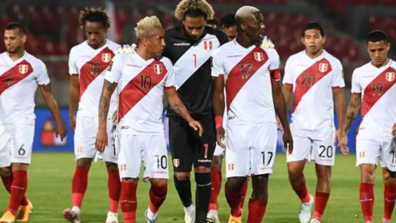 Importante baja en el seleccionado de Perú previo al partido de Colombia