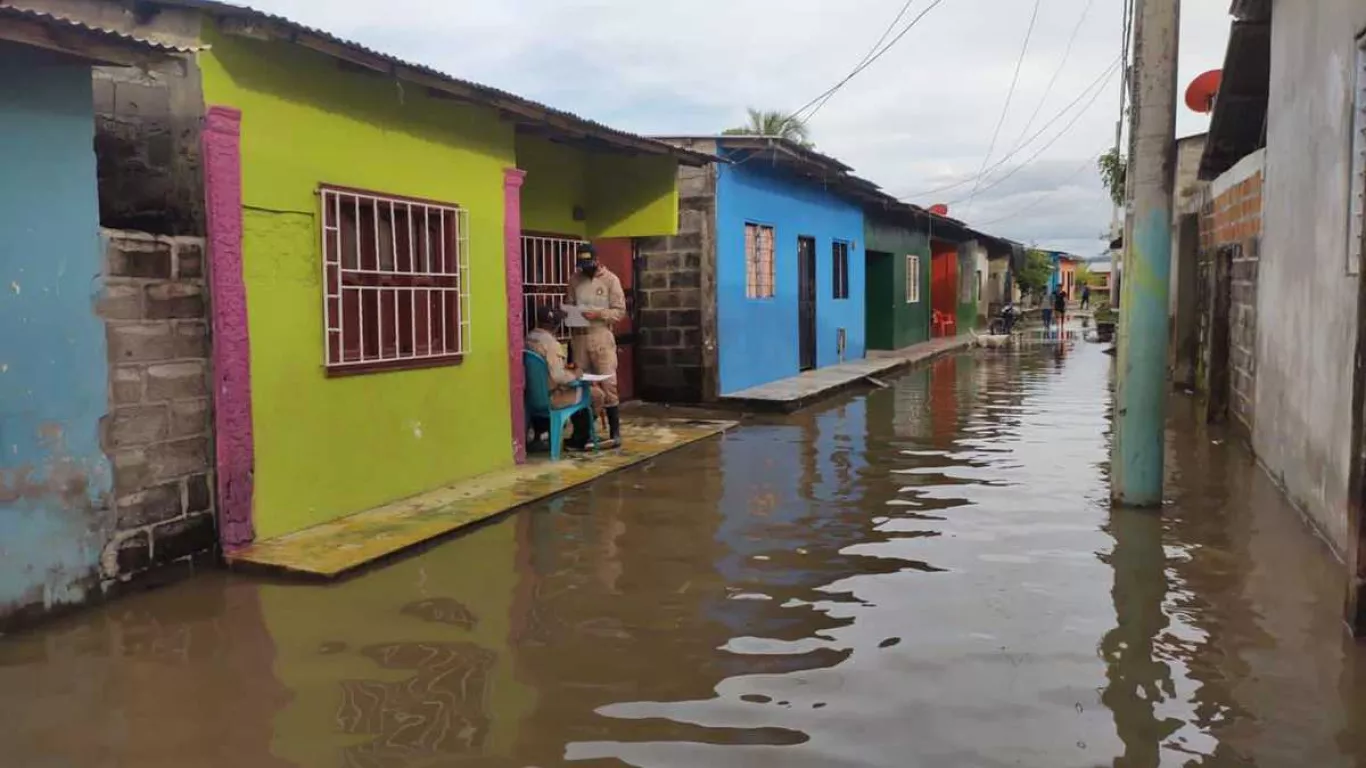 Desbordamiento río cauca