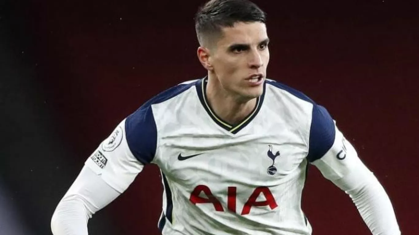 Erik Lamela es el ganador del Premio Puskas 2021