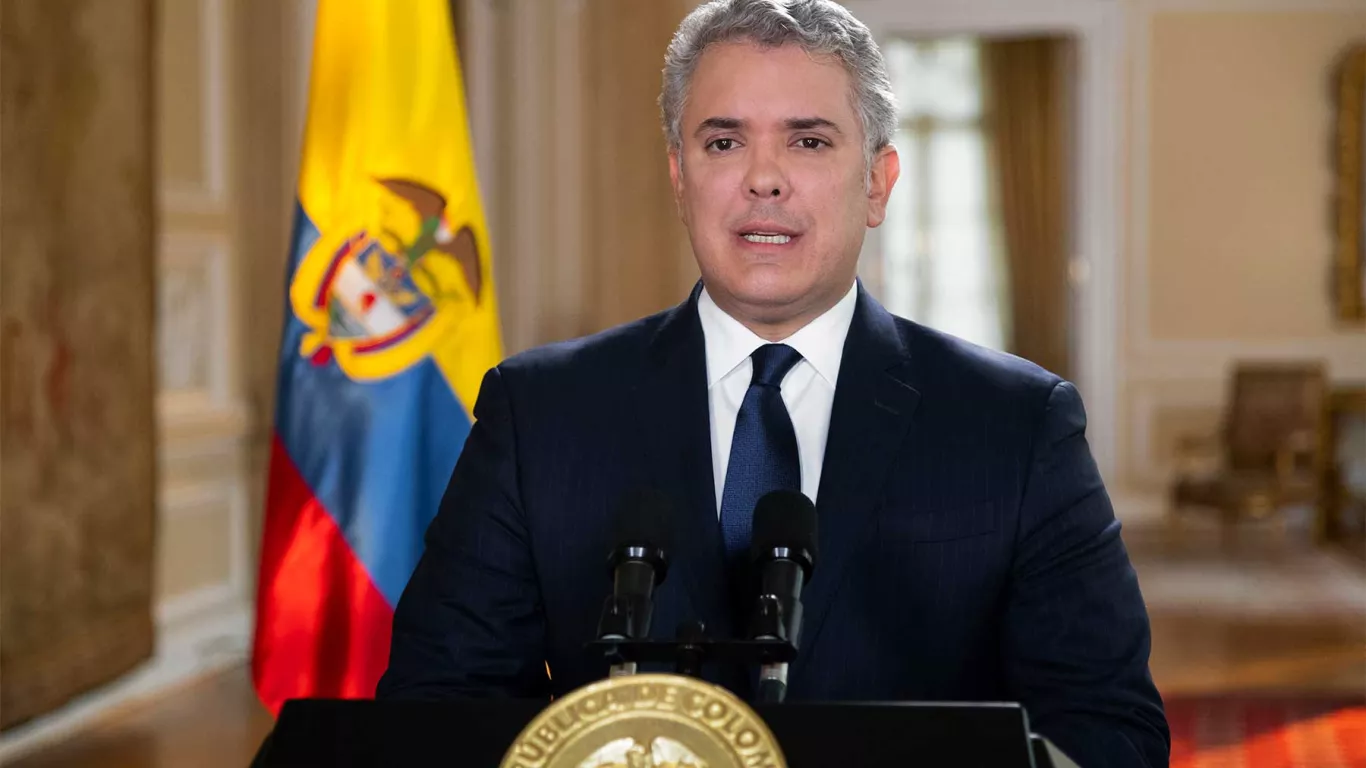 Presidente Iván Duque felicitó a la Fiscalía por esclarecer caso de Mauricio Leal