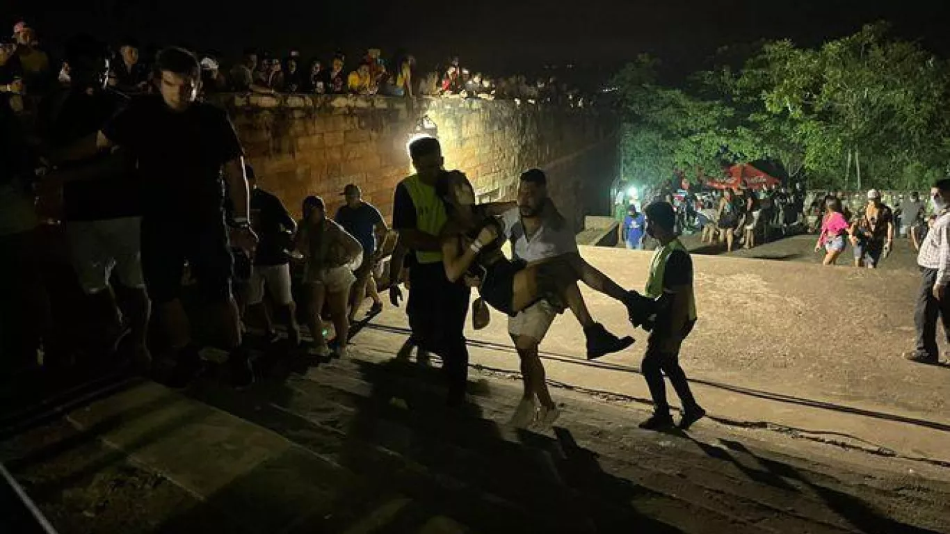 Tiroteo en medio del concierto del Binomio de Oro