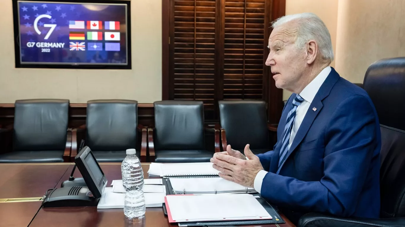 Biden pronunciamiento