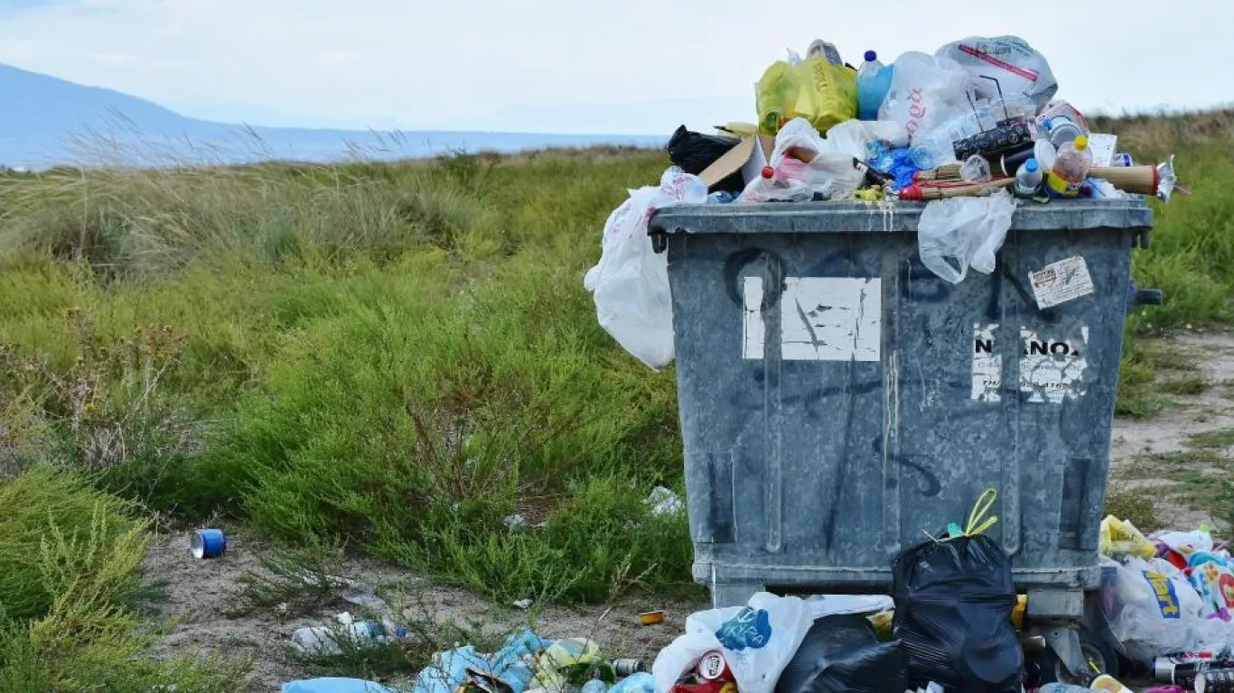 Cadáver de un bebé fue encontrado en la basura al sur de Bogotá