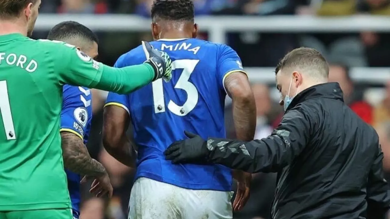 Yerry Mina se perderá la final de las Eliminatorias