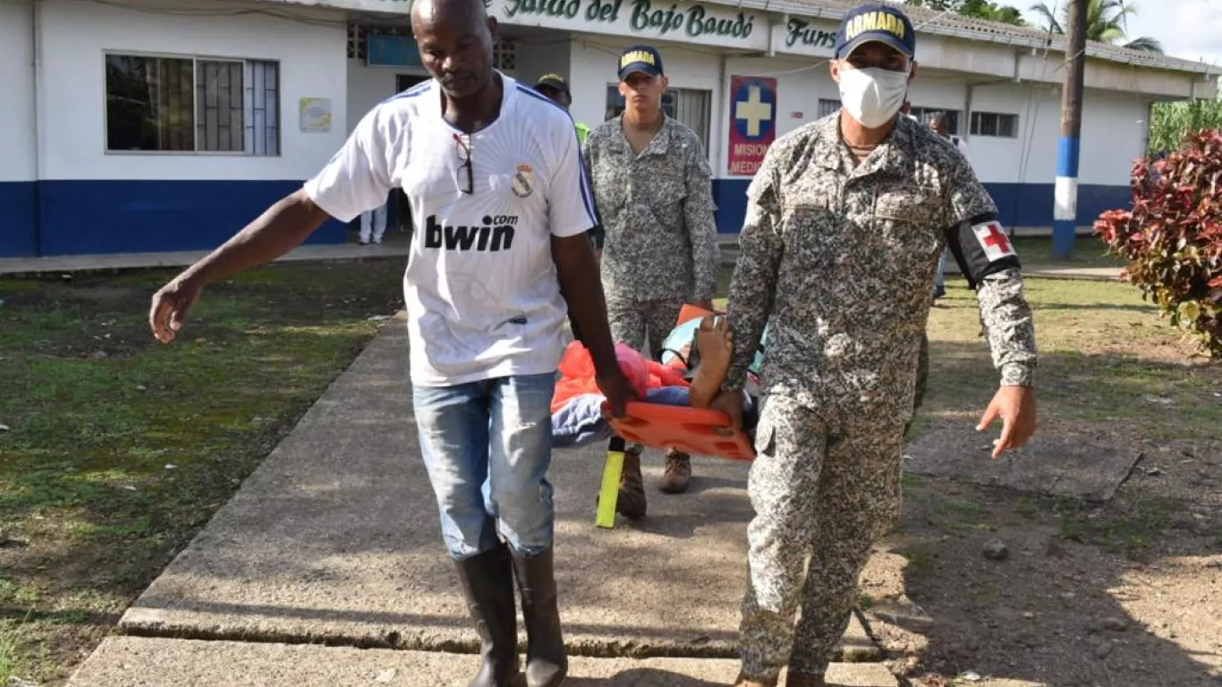 Evacuación campesino