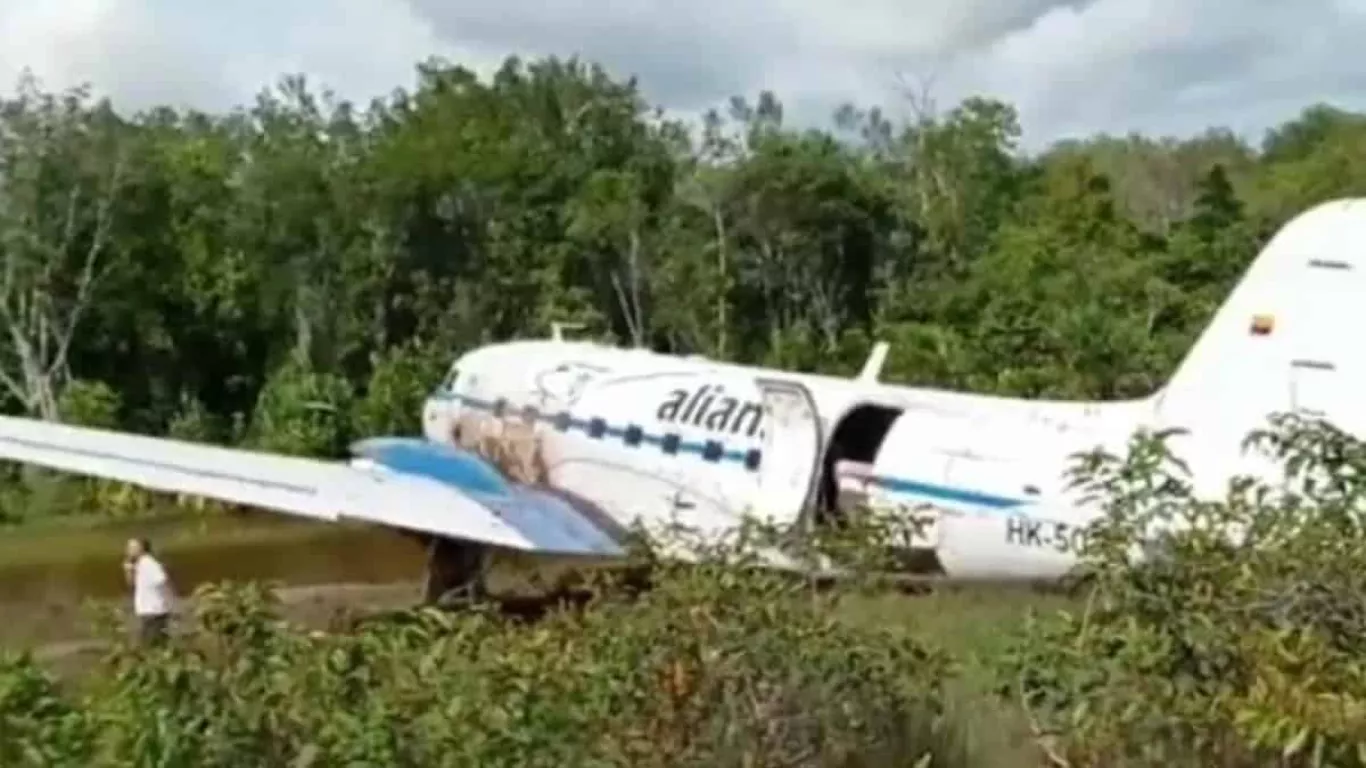 avioneta DC3