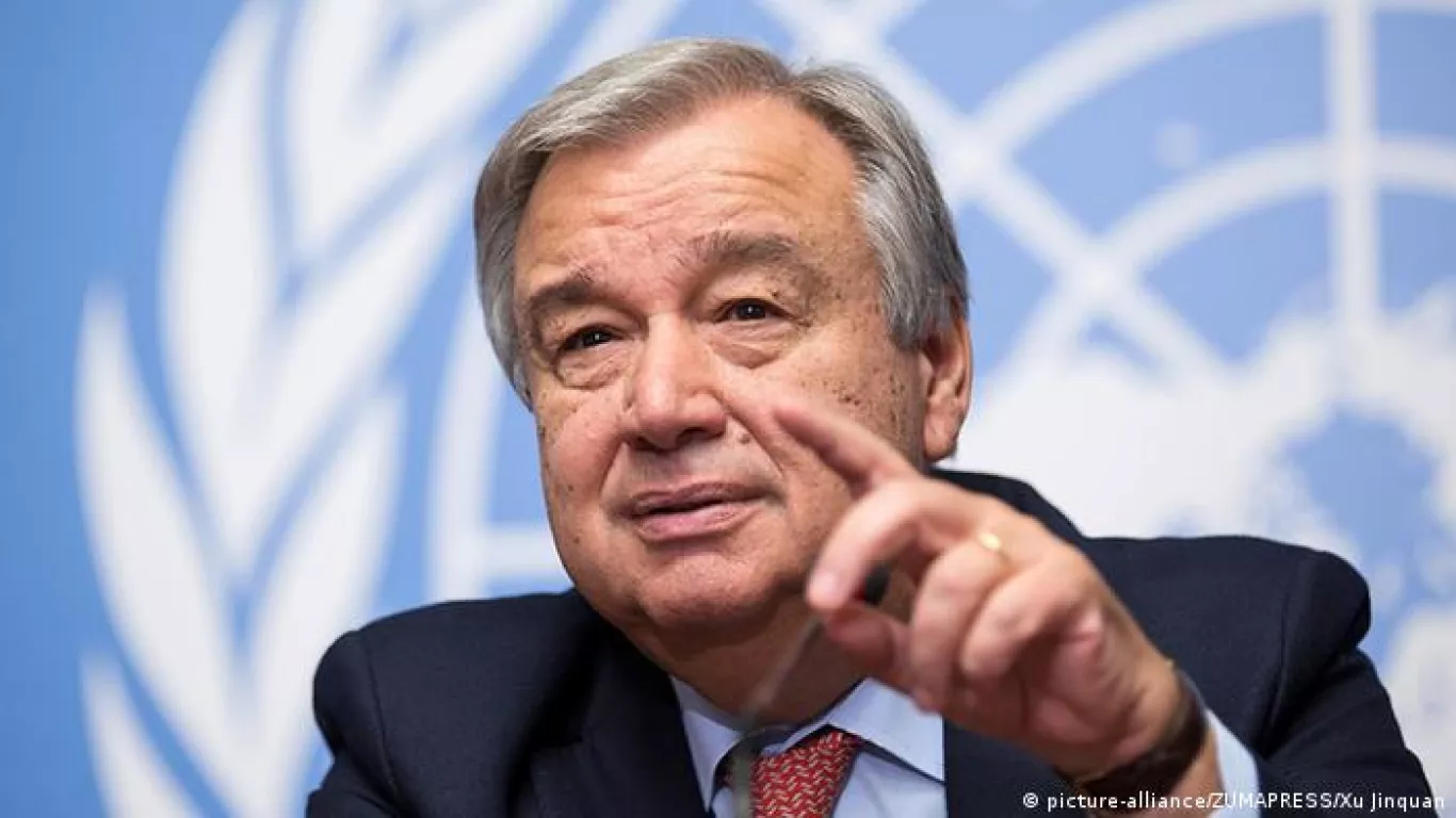 Antonio Guterres se reunirá con Vladimir Putin y Volodimir Zelenski