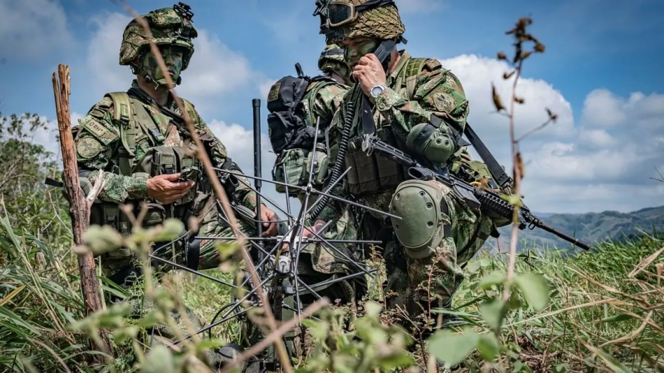 Ejército desactivó artefactos explosivos en Valdivia, Antioquia