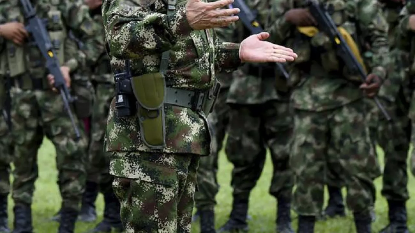 Mayor del Ejército sostuvo que parte del Clan del Golfo son militares retirados  