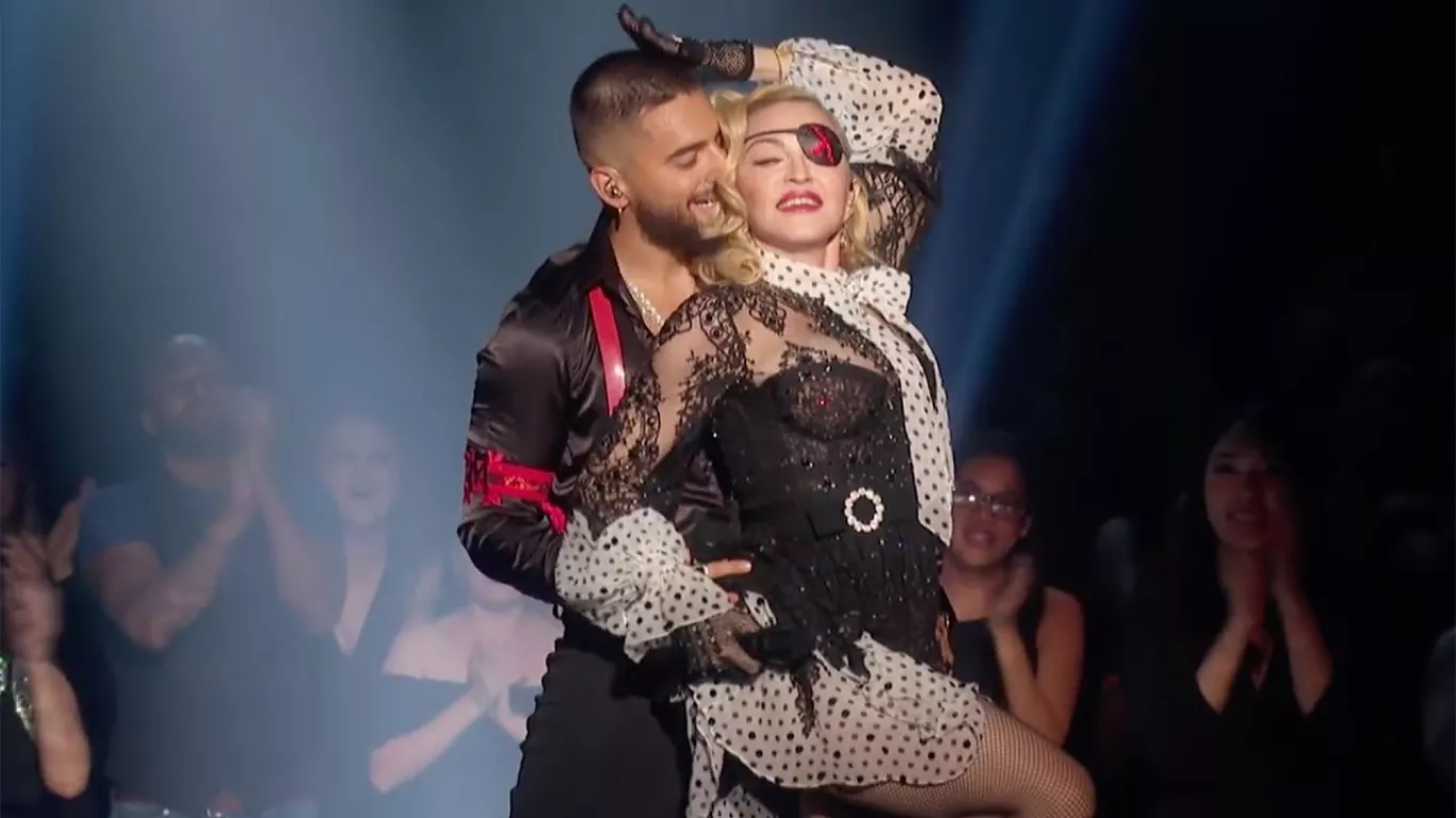 Madonna acompañaría a Maluma en el concierto en Medellín