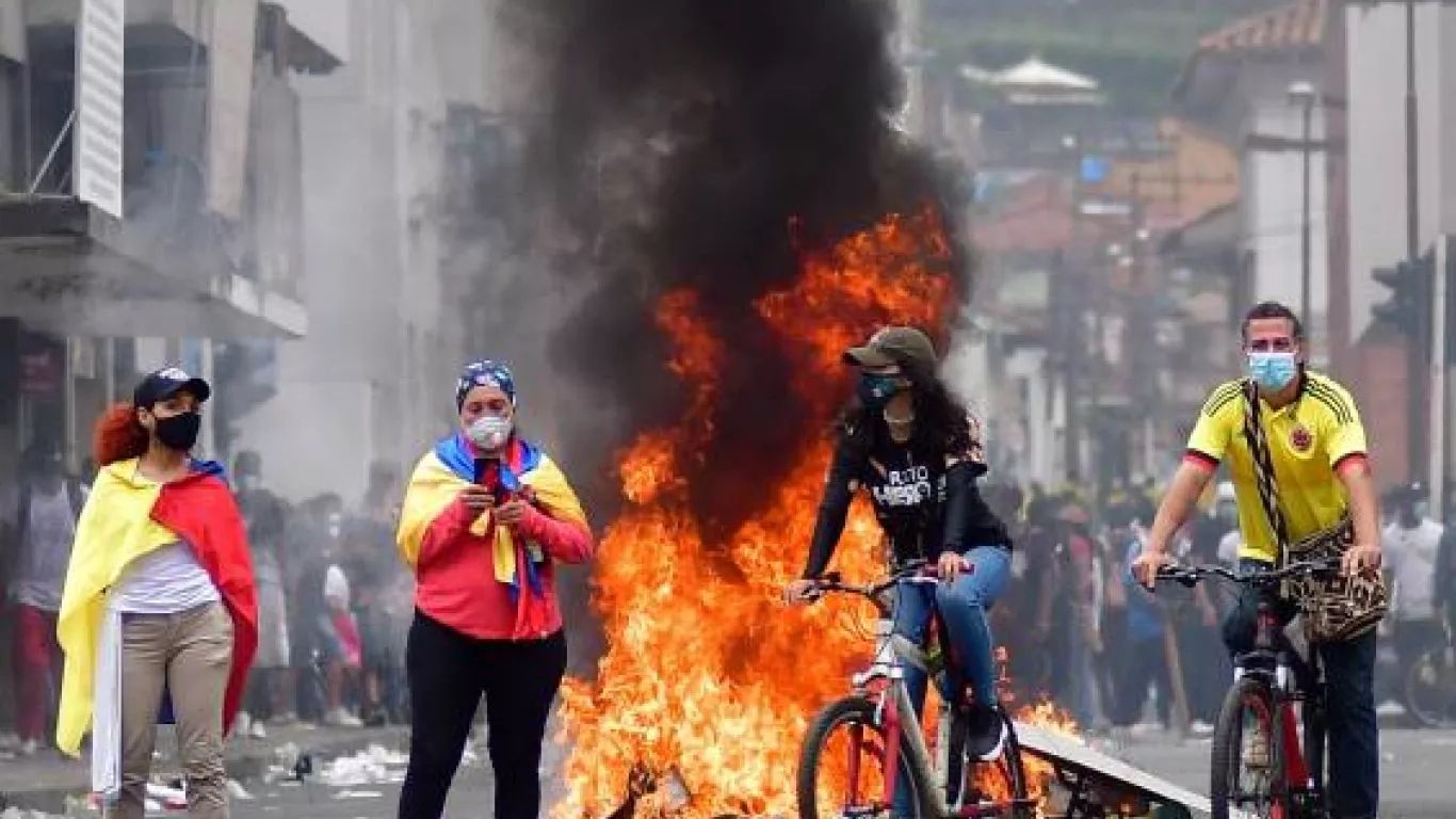 Medidas un año paro nacional cali