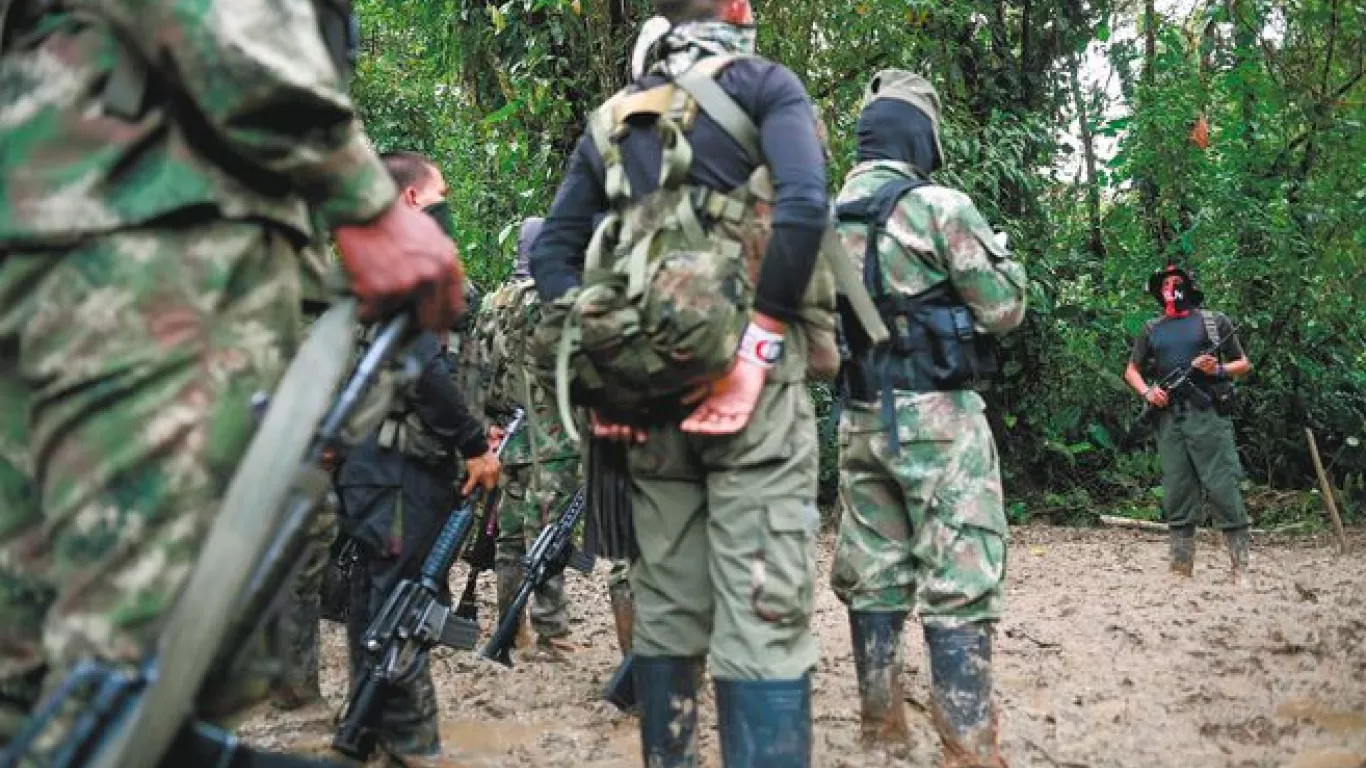 Judicializan a presunto reclutador de menores para disidencias de las Farc