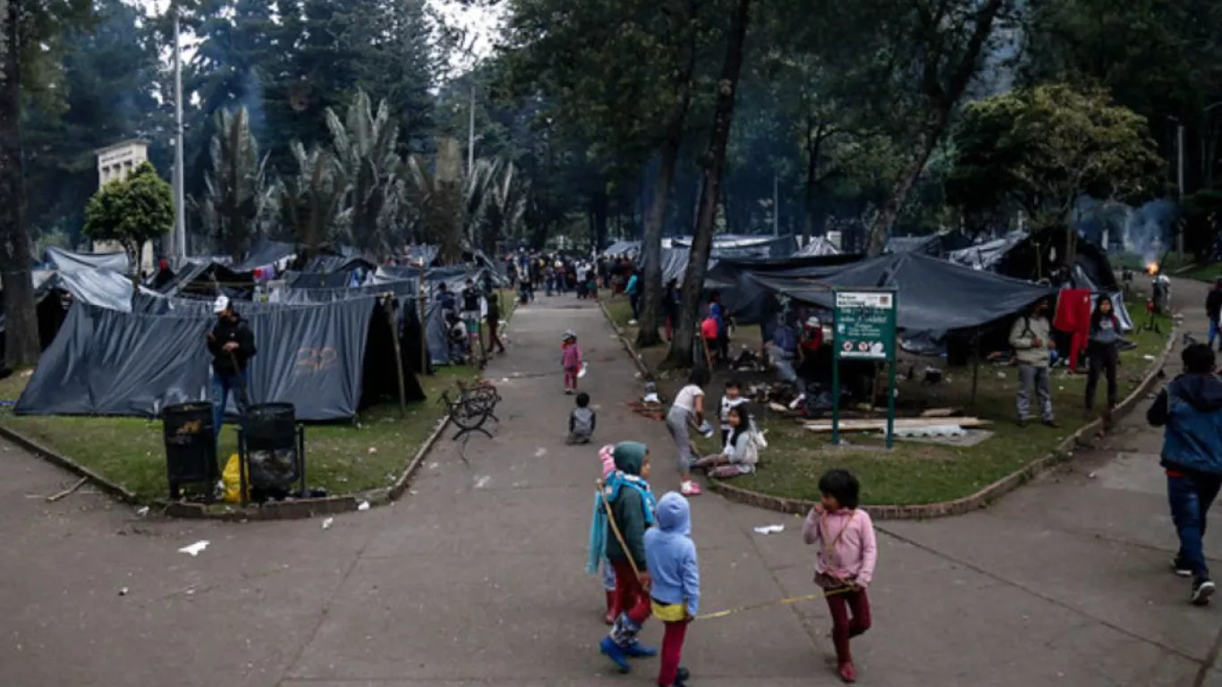 Familias indígenas embera desalojarán el Parque Nacional