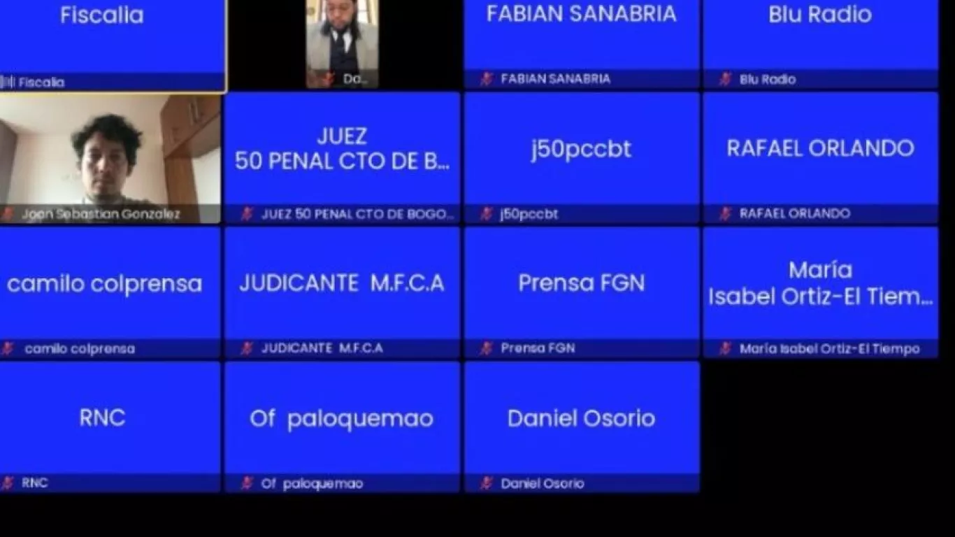 Fiscalía solicita preclusión de investigación contra el docente Fabián Sanabria