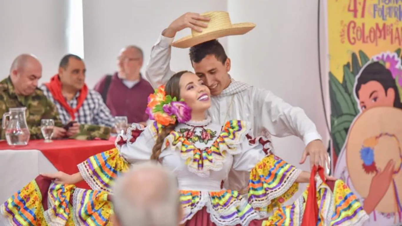 Festival Folclórico Colombiano