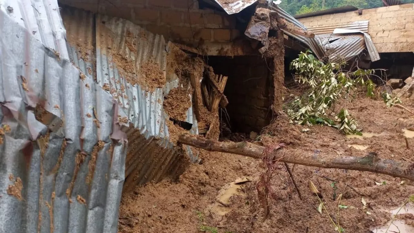 Tragedia Páez Cauca