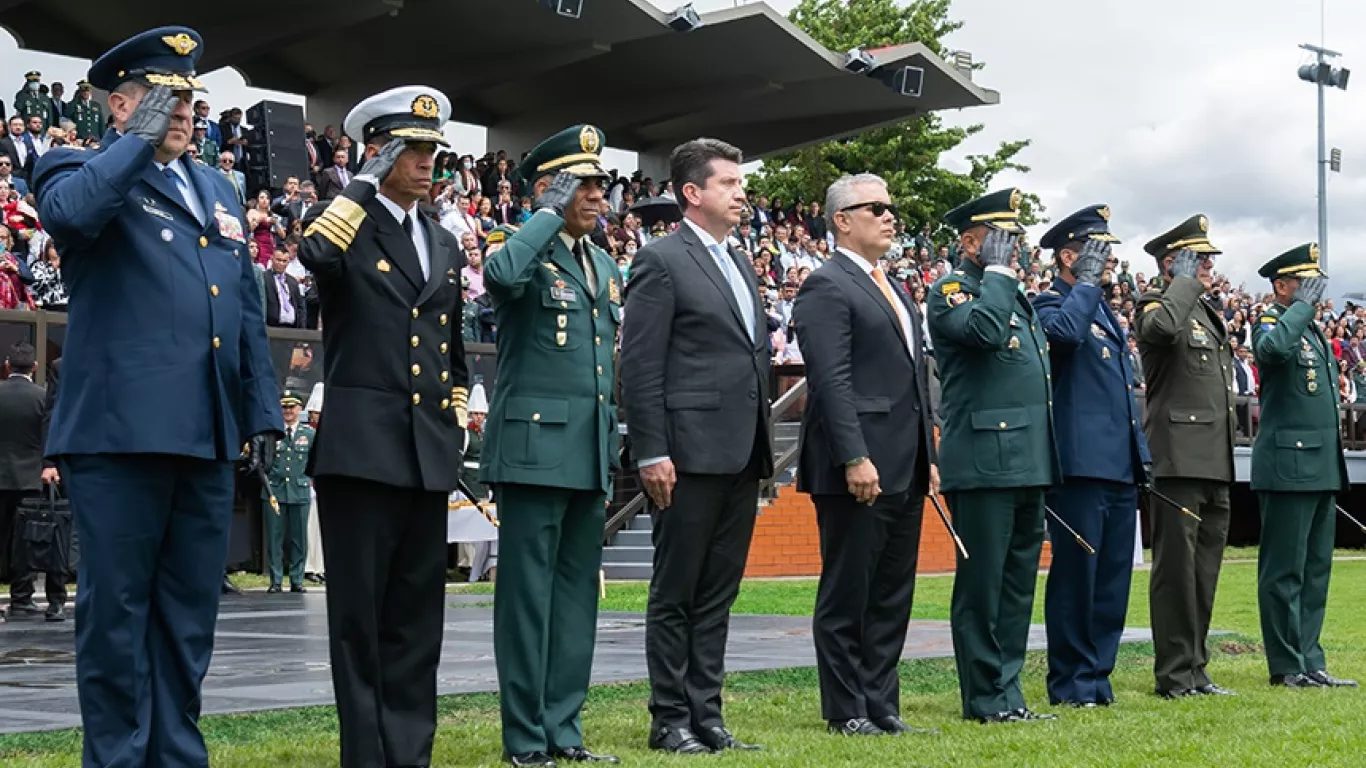 Duque ceremonia Ascenso