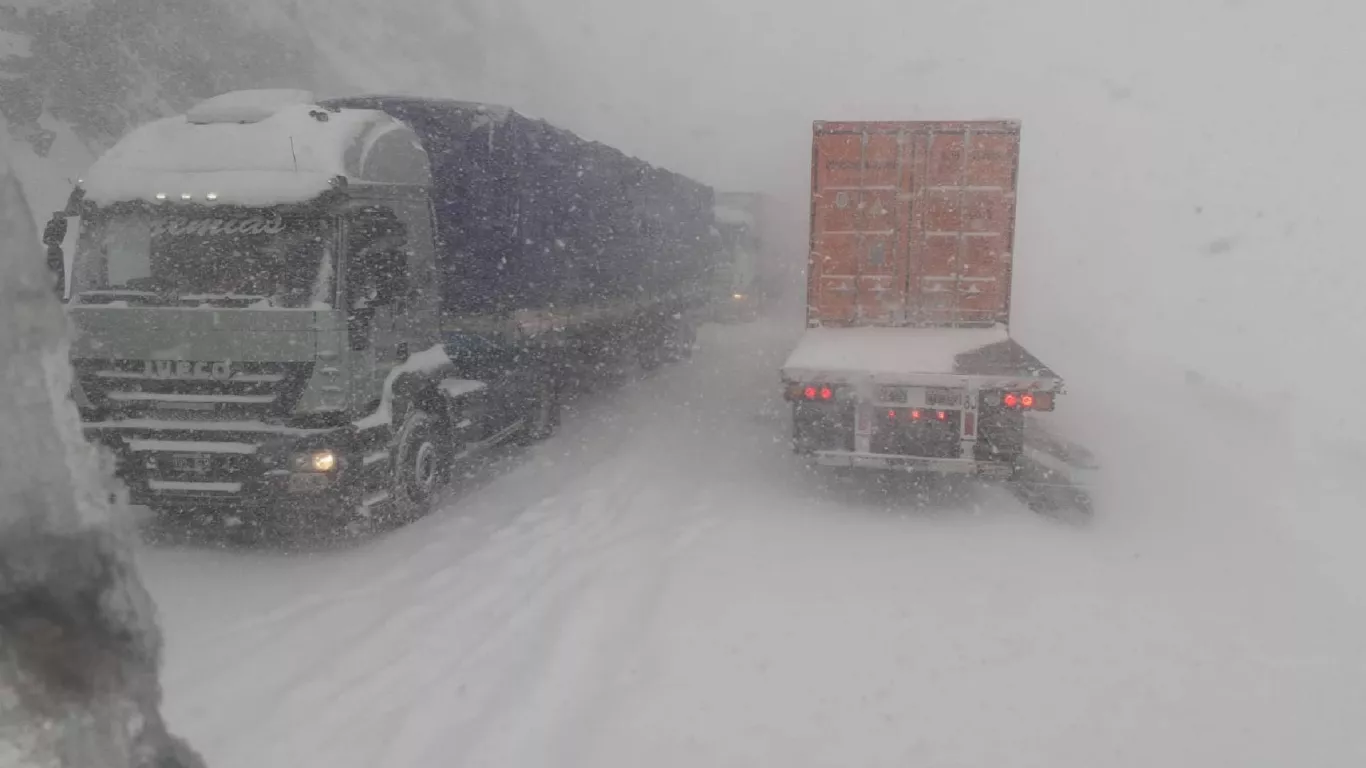 nevadas en arg