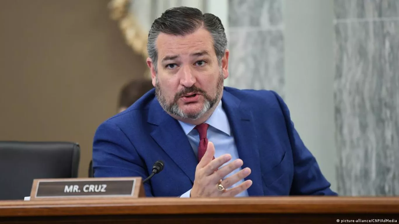 Ted Cruz, senador del Partido Republicano de EE.UU