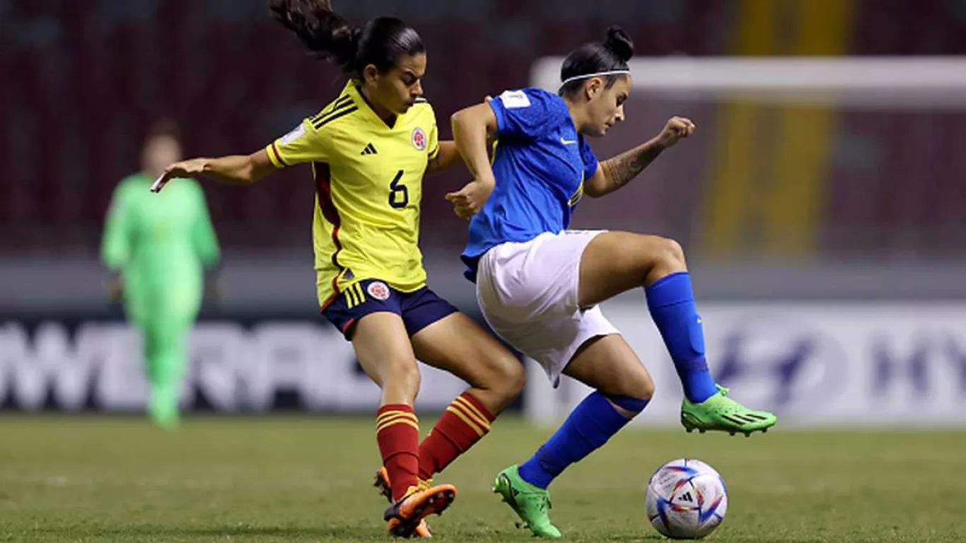 COLOMBIA VS BRASIL FEMENINO