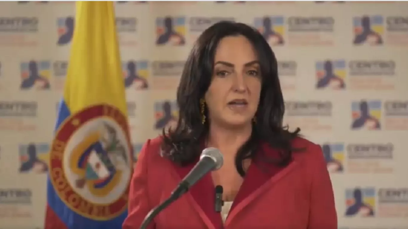 María Fernanda Cabal senadora