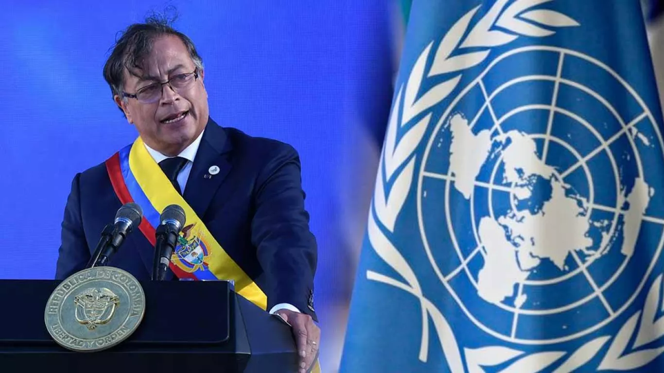 Gustavo Petro ONU22