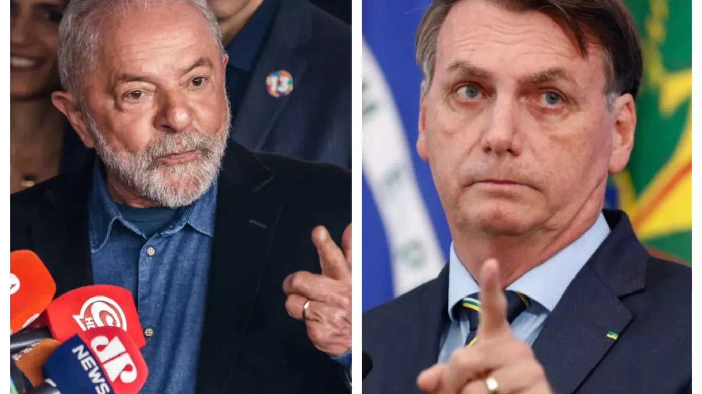 BOLSONARO VS LULA