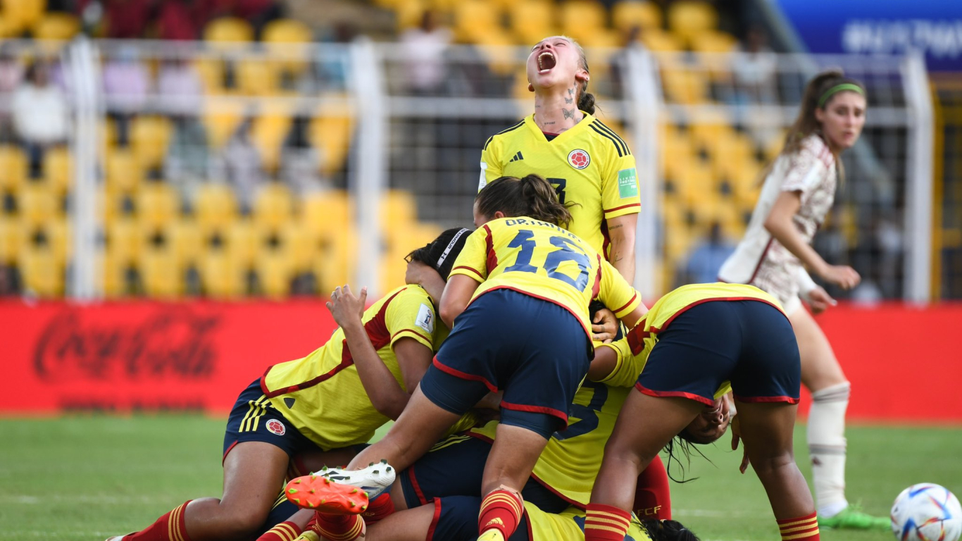 Selección Colombia Femenina Clasificó A Cuartos De Final Del Mundial ...