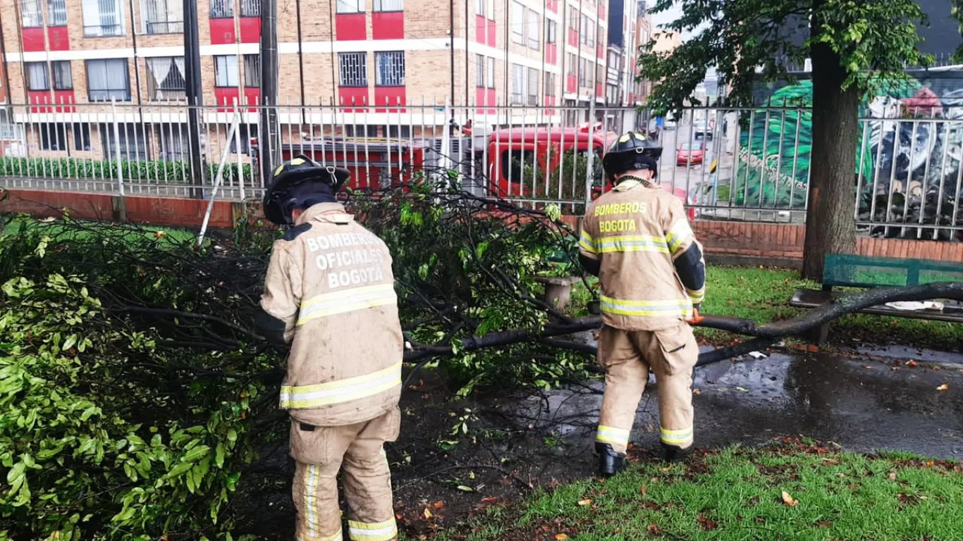 Lluvias Bogotá