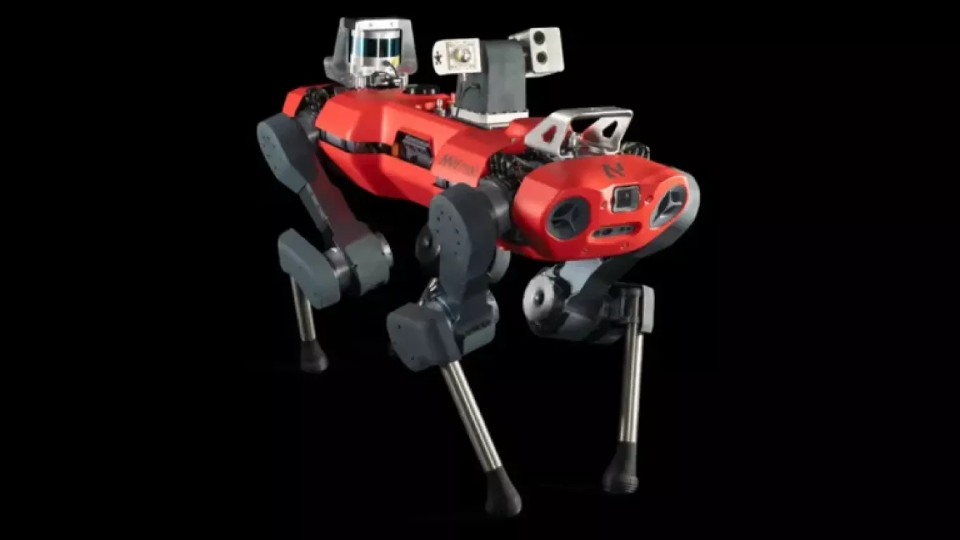 LEAP PERRO ROBOT