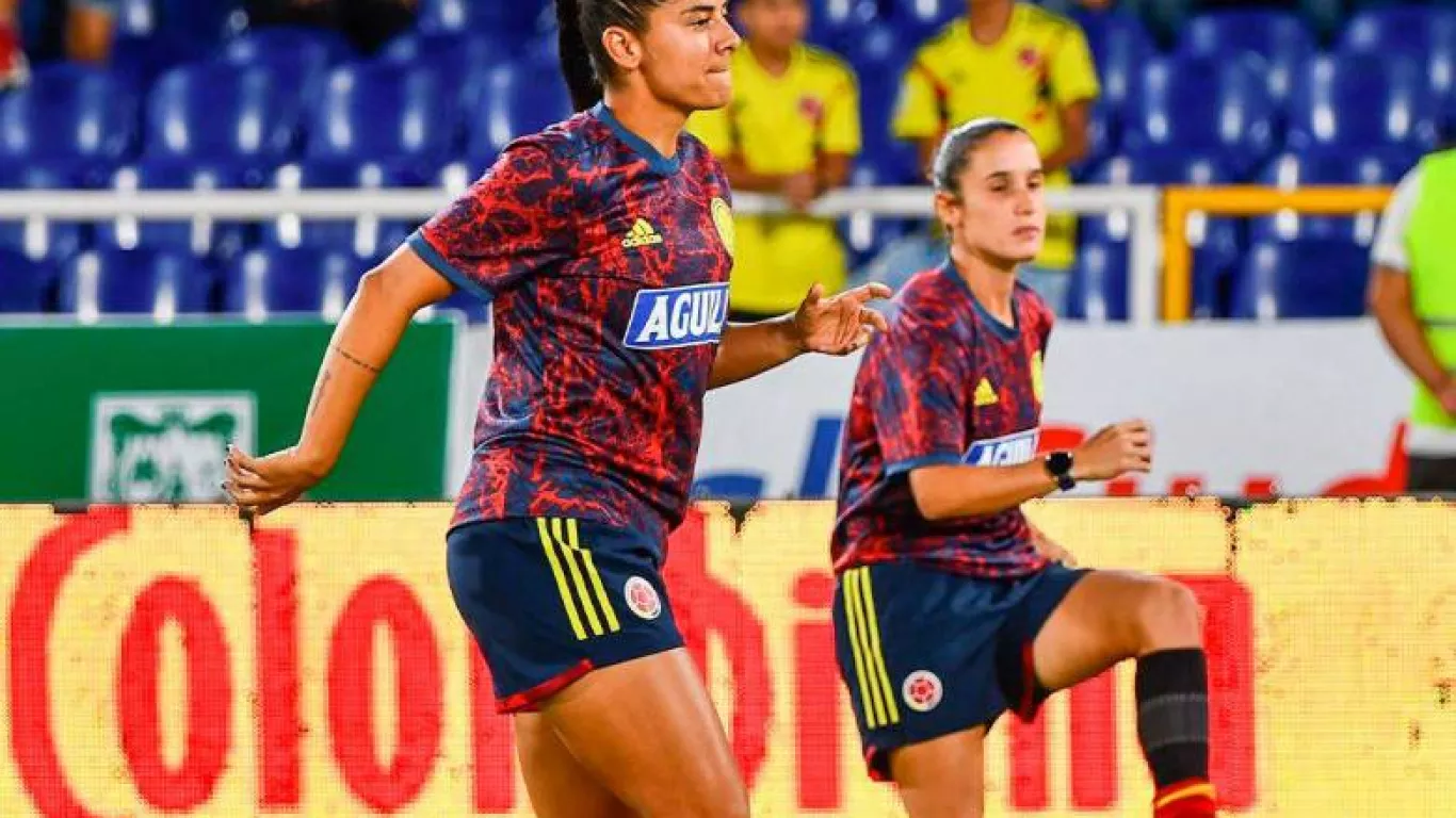 SELECCIÓN COLOMBIA FEMENINA MAYORES