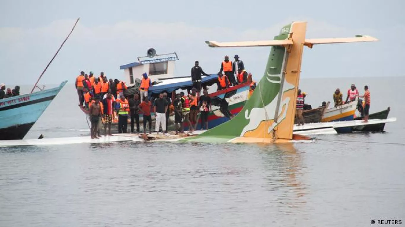 Avión Tanzania 