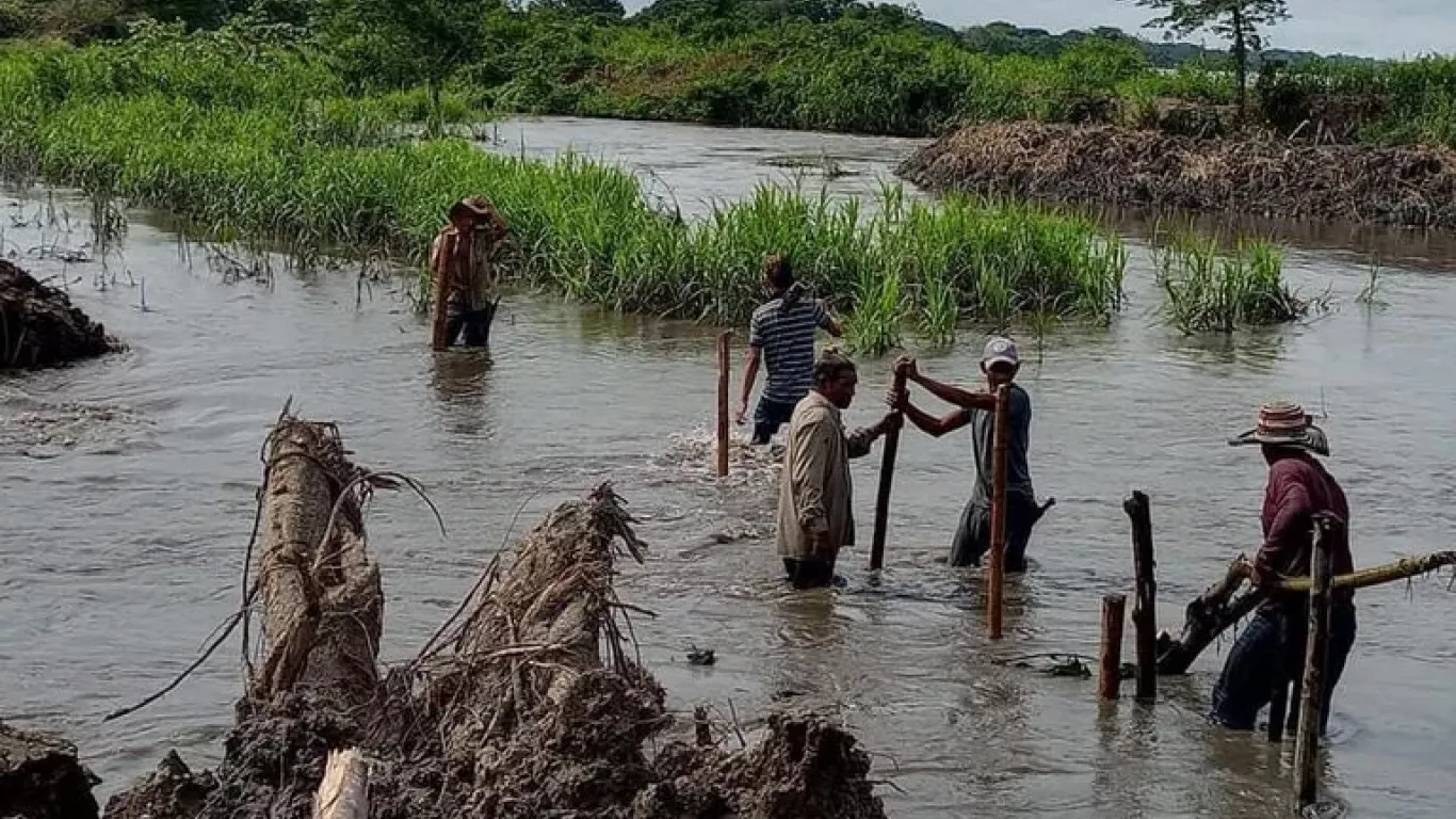 Inundaciones Puerto Wilches