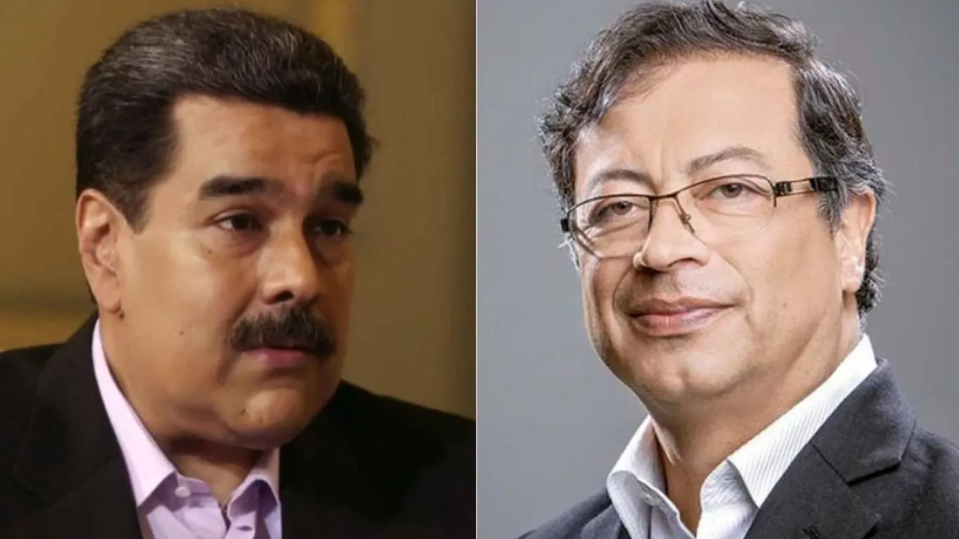 Maduro y Petro