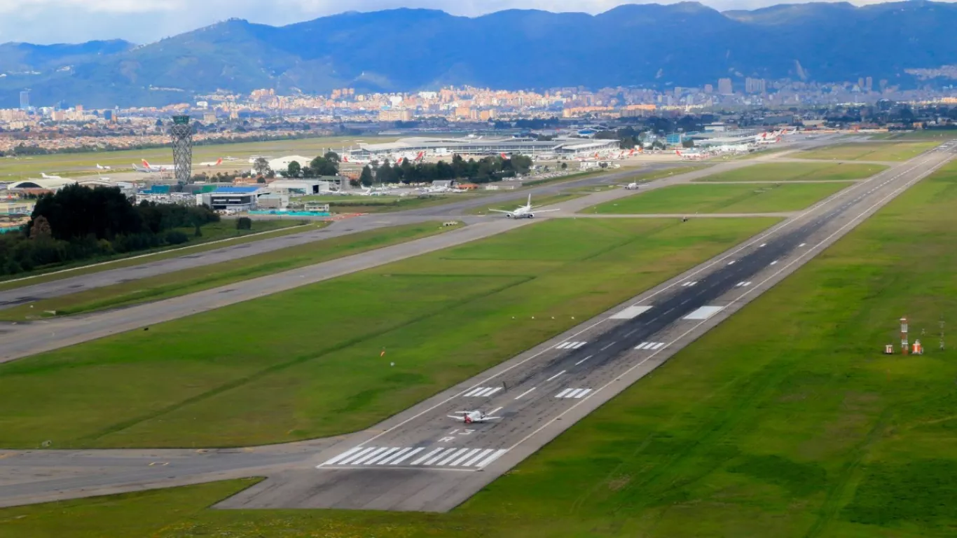 pista aeropuerto El Dorado