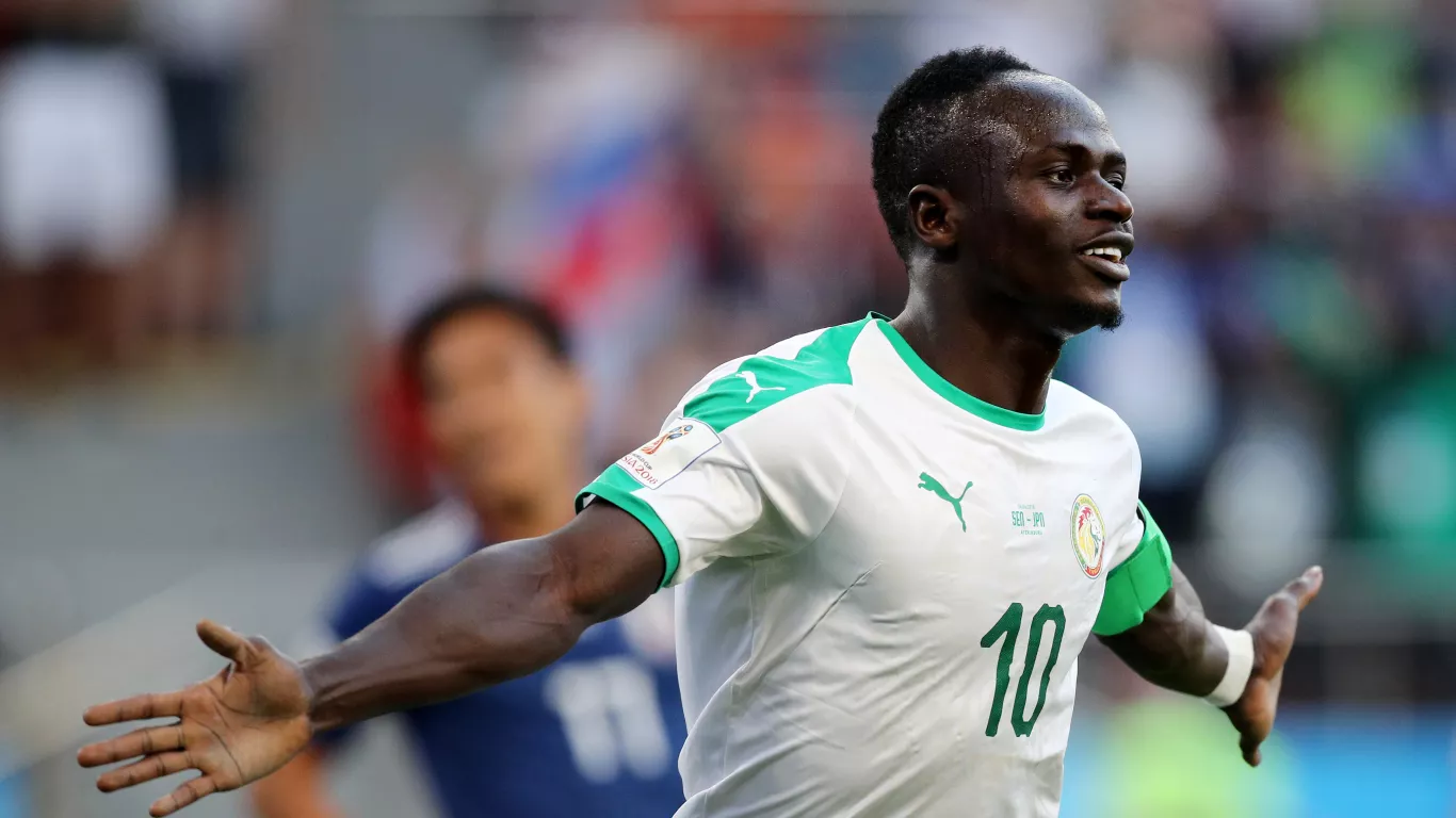 Sadio Mané Senegal