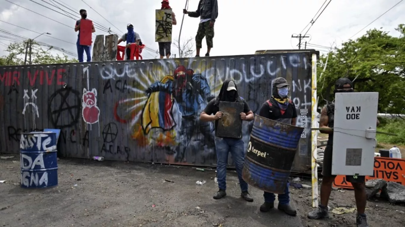 Jóvenes primera linea